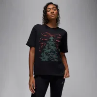 Nike Jordan Brooklyn женская футболка цвет черный