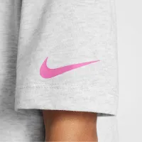 Nike Little дитячі Game, Swoosh, Match Boxy футболка колір сірий