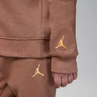 Nike Jordan MJ Flight MVP Toddler 2-Piece Fleece Crew набор цвет коричневый