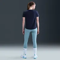 Nike One Classic жіноча Dri-FIT Short-Sleeve Top блакитний