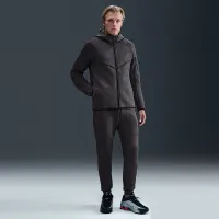 Nike Tech чоловічі Fleece Windrunner Full-Zip Куртка колір чорний