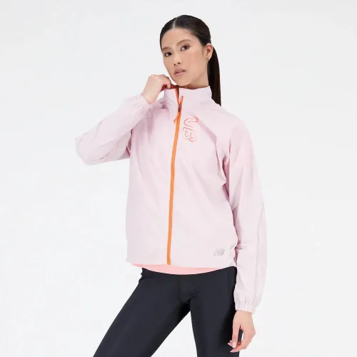 Куртка New Balance WJ21265SOI - Розовые