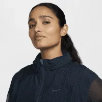 Nike Running Division женская Packable Running Куртка синий