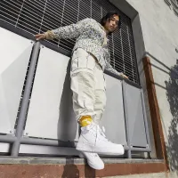 Nike Air Force 1 Mid '07 чоловічі Кросівки колір білий