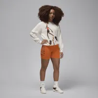 Nike Jordan Artist Series by Darien Birks жіноча шорти Orange