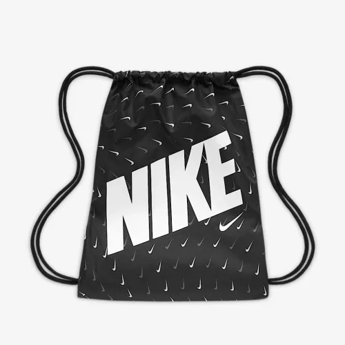 Nike дитячі Drawstring сумка (12л) колір чорний