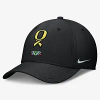 Oregon Ducks Sideline Swoosh чоловічі Nike Dri-FIT College Hat колір чорний