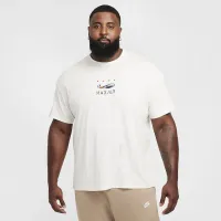 Nike Sportswear мужские Max90 футболка цвет серый