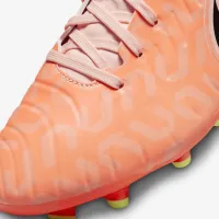Nike Tiempo Legend 10 Academy Multi-Ground Low-Top футбольные бутсы цвет коричневый