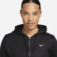 Nike Therma-FIT One женская Full-Zip Толстовка с капюшоном цвет черный