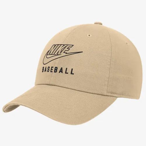 Nike Club Unstructuколір червоний Baseball Cap Yellow