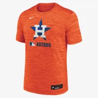Houston Astros Authentic Collection Velocity чоловічі Nike Dri-FIT MLB футболка Orange