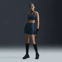 Nike Universa женская Medium-Support С высокой Талией 5