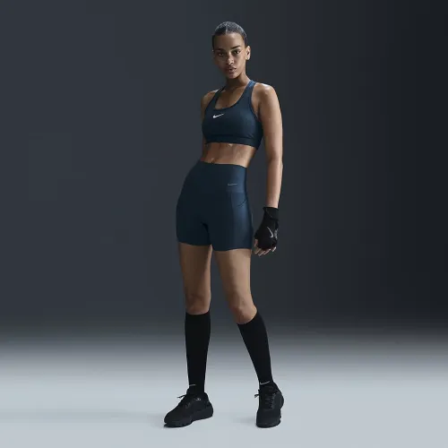 Nike Universa женская Medium-Support С высокой Талией 5