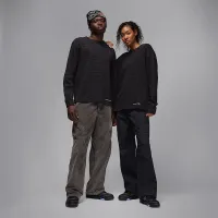 Nike Jordan x Awake NY чоловічі Thermal Shirt колір чорний