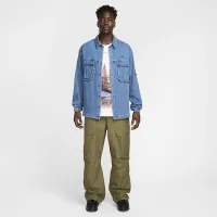 Nike NOCTA Opal чоловічі Button-Down Top блакитний