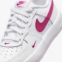 Nike Force 1 Low Little детские Кроссовки цвет белый