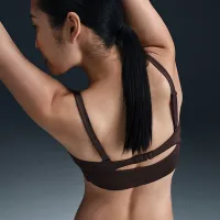 Nike Swim Essential женская V-Neck Midkini цвет коричневый