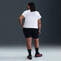 Nike Sportswear женская Short-Sleeve Graphic футболка (большие размеры) цвет белый