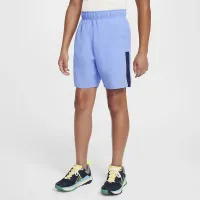 Nike Dri-FIT Challenger Big дитячі (для хлопчиків) тренувальні шорти блакитний
