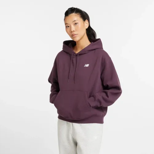 Кофта/футболка New Balance WT41510PLN - фиолетовая