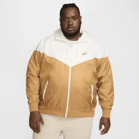 Nike Sportswear Windrunner мужские Hooded Куртка цвет коричневый