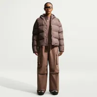 Nike Sportswear женская Therma-FIT Puffer цвет коричневый