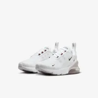 Nike Air Max 270 Little детские Shoe цвет белый