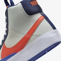 Nike Blazer Mid '77 SE Big дитячі Кросівки колір білий
