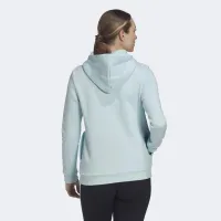 Кофта/футболка adidas Loungwear Essentials Logo Fleece Толстовка с капюшоном HM1905 - Голубая