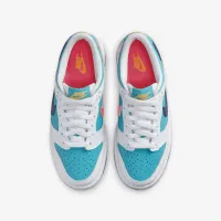 Nike Dunk Low Big дитячі Кросівки колір зелений