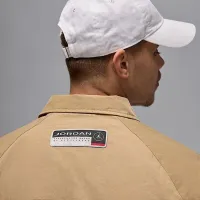 Nike Jordan Essentials чоловічі Coaches Куртка колір коричневий