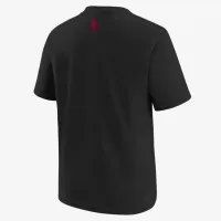 Portland Trail Blazers Essential City Edition Big детские Nike NBA футболка цвет черный
