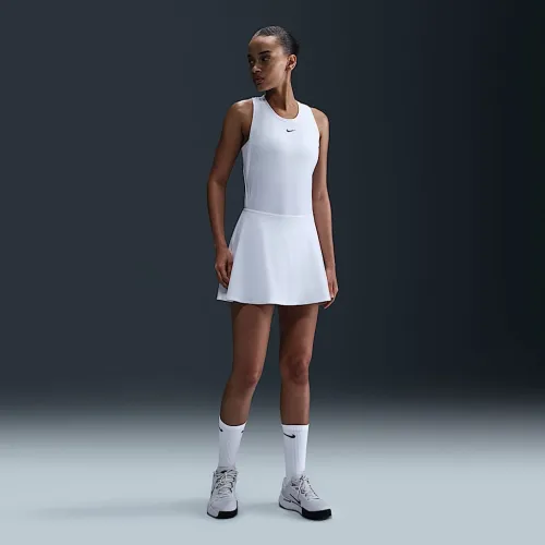 Nike Victory женская Dri-FIT Flouncy Tennis юбка цвет белый