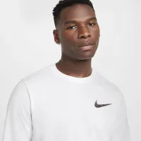 Nike Sportswear Club Long-Sleeve футболка колір білий