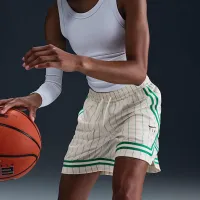 Nike Fly Crossover жіноча баскетбольні шорти колір білий
