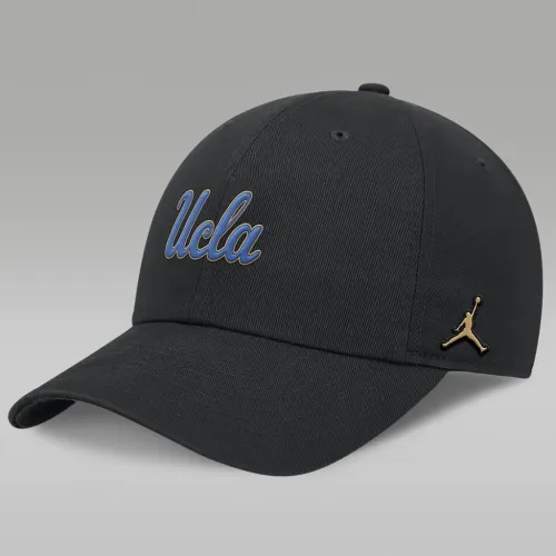 UCLA Bruins On-Field Club чоловічі Nike Dri-FIT College Adjustable Hat колір чорний
