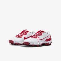 Nike Alpha Huarache 4 Keystone Little/Big детские бейсбольные бутсы цвет белый