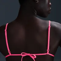Nike Swim Essential жіноча Triangle Bikini Top Pink