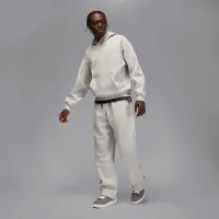 Nike Jordan Brooklyn Fleece чоловічі оверсайз Pullover Толстовка з капюшоном колір сірий