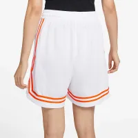 Team 13 жіноча Nike Dri-FIT WNBA шорти колір білий
