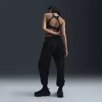 Nike Sportswear Phoenix Fleece женская С высокой Талией оверсайз Pants цвет черный