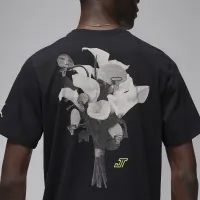 Nike Tatum чоловічі футболка колір чорний