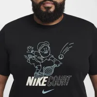 NikeCourt чоловічі Dri-FIT Tennis футболка колір чорний