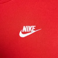 Nike Sportswear Club Fleece жіноча Pullover Толстовка з капюшоном (великі розміри) колір червоний