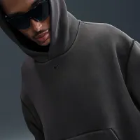 Nike Tech чоловічі Fleece Толстовка з капюшоном колір чорний