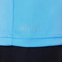 Nike Dri-FIT Big детские (для мальчиков) Short-Sleeve Hydroguard синий
