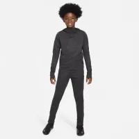 Nike Dri-FIT Academy Big дитячі Pullover Soccer Толстовка з капюшоном колір чорний