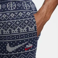 Nike Sportswear Club Fleece Holiday Pants синий