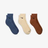 Nike Everyday Plus Cushioned тренувальні Ankle шкарпетки (3 пар) різнокольорові